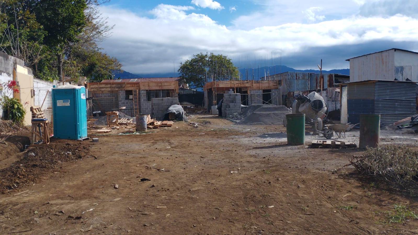 Proyecto de múltiples unidades habitacionales